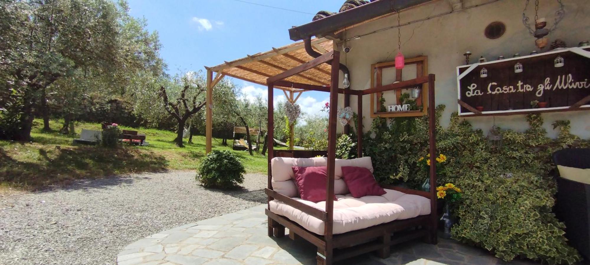 Bed and Breakfast La Casa Tra Gli Ulivi Cortona Exterior foto